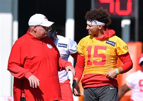 Patrick Mahomes Is Confident That Andy Reid Has Chiefs Offense Ready To Roll in Week 1