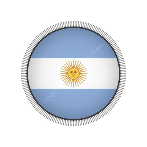 Argentina Flag Vector, Argentina, Flag, Argentina Day PNG and Vector ...