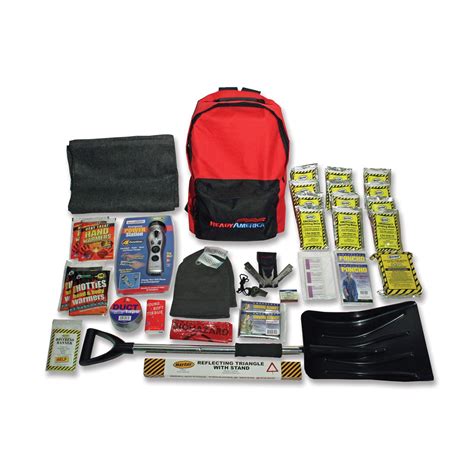 2 Person Cold Weather Survival Kit (3 Day Backpack) – QuakeHOLD!