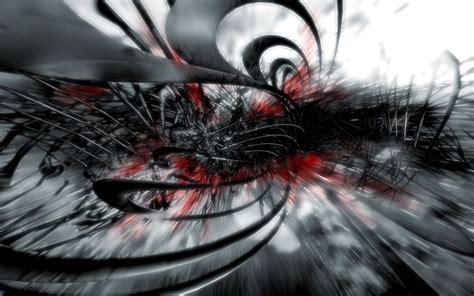 Red White and Black Abstract Wallpapers - Top Free Red White and Black ...