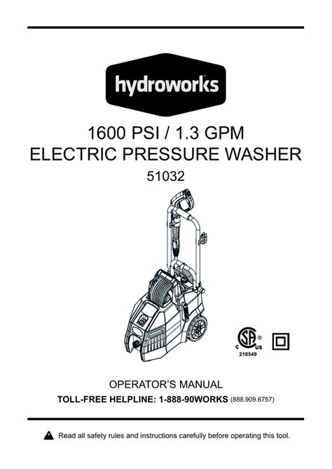 Greenworks Pressure Washer Repair Parts | Reviewmotors.co