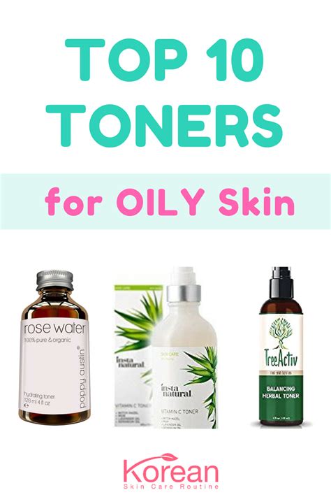 10 Best Korean Toner For Oily Skin for 2020 | Buyers Guide | Oily skin ...