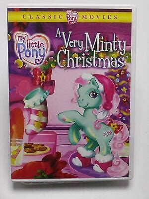 My Little Pony - Very Minty Christmas (DVD, 2005) - XMAS20 826663144123 | eBay