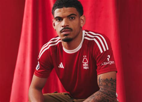 Nottingham Forest 2023-24 Adidas Home Kit - Football Shirt Culture - Latest Football Kit News ...