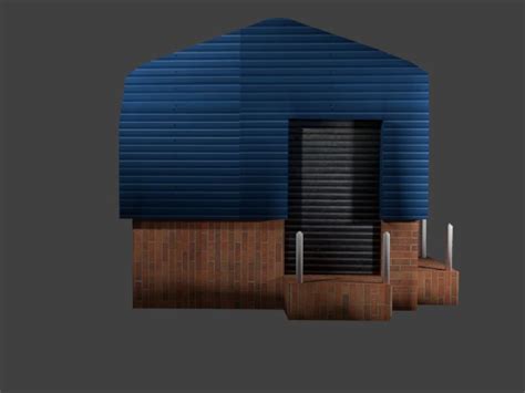 Warehouse Free 3D Models Blender - .blend download - Free3D