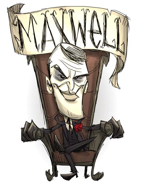 Maxwell (Don't Starve) | Don't Starve Wiki | Fandom