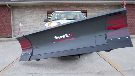 SnowEx Power Plow Product Highlights - YouTube