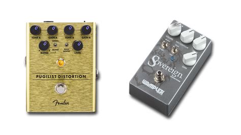 The 10 best distortion pedals 2020: top drive pedals and effects for ...