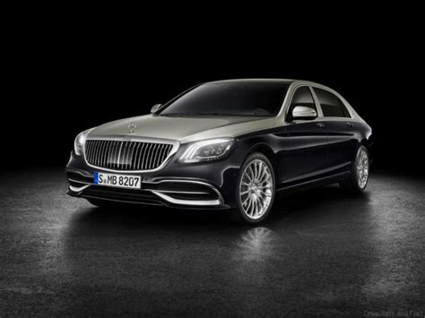 Mercedes-Maybach S-Class Will Previewed with Dual Tone Finish