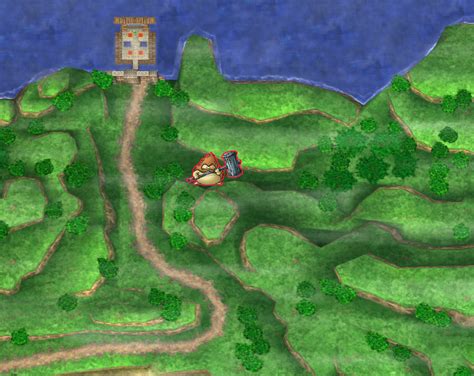 Dragon Quest 8 Monster Locations Map - Maping Resources