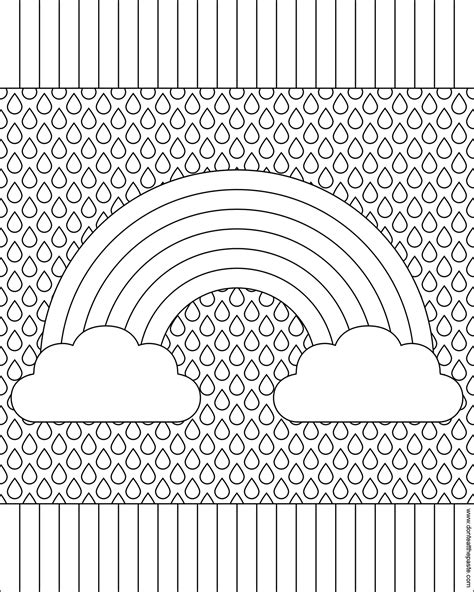 Pattern Coloring Pages - Viewing Gallery