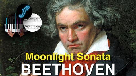 Midi File: Moonlight Sonata - Beethoven - PianoLab