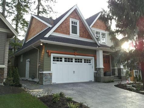 Morgan Heights Certainteed cement siding, Cedar Shakes installation | For the Home | Pinterest