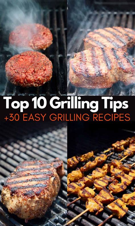 Top 10 Grilling Tips & Tricks You Need To Know {with Video!)