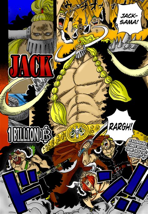 JACK THE DROUGHT - One Piece Chapter 810 by RickMarques on DeviantArt