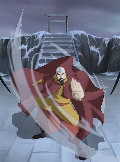 The Airbending Master by Destron23 on DeviantArt