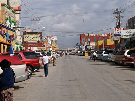 Nuevo Progreso Mexico Town on the U.S. Texas border P2111579 | Progreso mexico, Mexico, Progreso