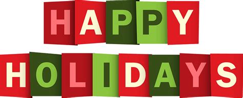 Happy Holidays PNG File | PNG All