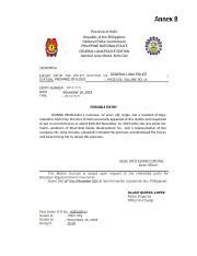 Sample Police Blotter.docx - Republic of the Philippines National Police Commission PHILIPPINE ...