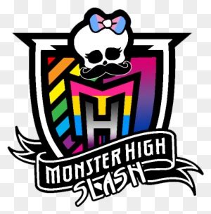 Monster High Logo [pdf] Vector Eps Free Download - Tattoo De Monster High - Free Transparent PNG ...