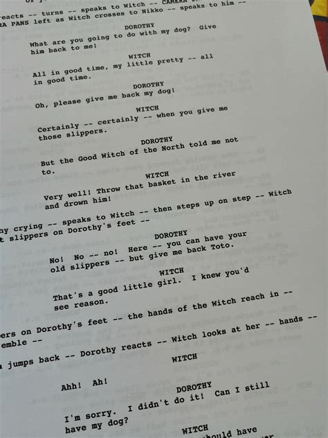 Wizard of oz play script printable - makeplm