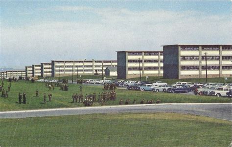 Fort Ord, Monterey, California, mid-1950's. Published by Bell Magazine Agency, Pacific Grove ...