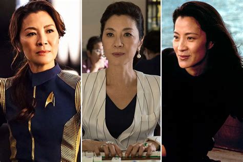 Watch Michelle Yeoh Revisit Her Most Iconic Roles: Video