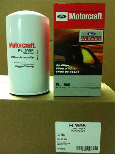 Motorcraft E-350 Diesel Oil-Filter-FL-1995