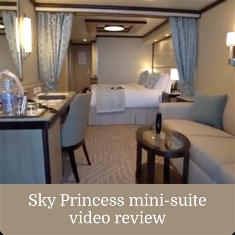 Sky Princess mini-suite video review