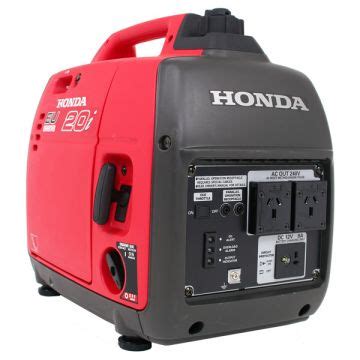 Honda EU20i Inverter - Dance Party Hire