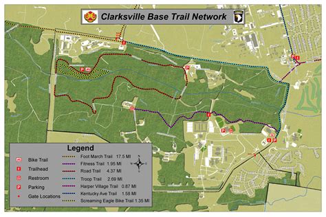 Clarksville Base Trails :: FORT CAMPBELL