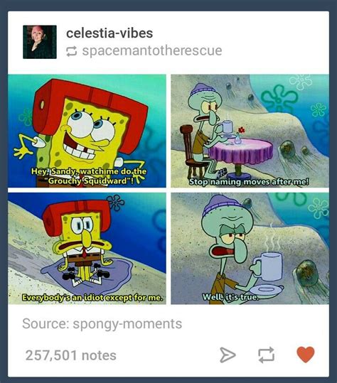 What its like working in customer service and retail | Spongebob funny, Spongebob memes, Tumblr ...