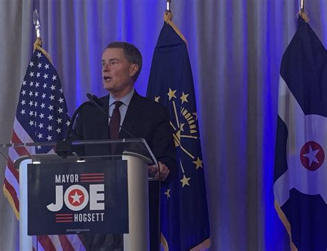 UPDATE: Mayor Joe Hogsett announces bid for third term – Indianapolis Business Journal