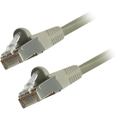 Comprehensive Cat 6 Snagless Shielded Ethernet CAT6STP-50GRY B&H