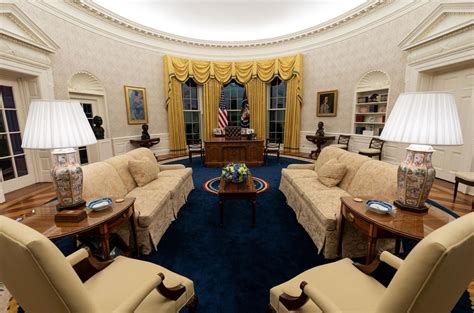 Photos: President Biden's Oval Office