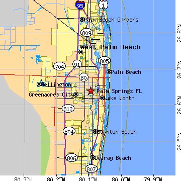 Palm Springs, Florida (FL) ~ population data, races, housing & economy