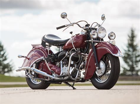 1947 Indian Chief Roadmaster - Revivaler