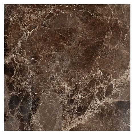 Dark Emperador Classic Marble Tile | Dark emperador, Marble tiles, Tiles