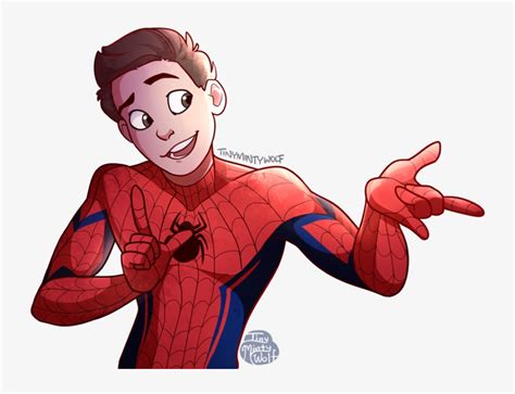 Homecoming - Spiderman Tom Holland Fanart PNG Image | Transparent PNG Free Download on SeekPNG