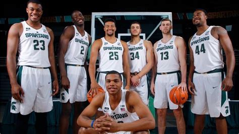 Msu Basketball Roster / Michigan State basketball 2019-20 roster ...