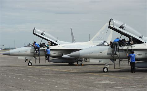 Philippines gets first fighter jets in a decade amid sea feud with ...