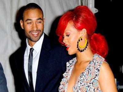 Rihanna reunites with ex-boyfriend