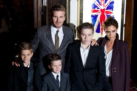 The Beckham family's best moments: Remember those purple wedding ...