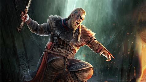 2560x1440 Ragnar Lothbrok Assassins Creed Valhalla 4k 1440P Resolution HD 4k Wallpapers, Images ...