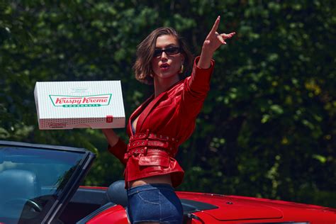 Hailey Bieber Fulfills Glazed Donut Promise, Announces Rhode x Krispy Kreme Collaboration ...