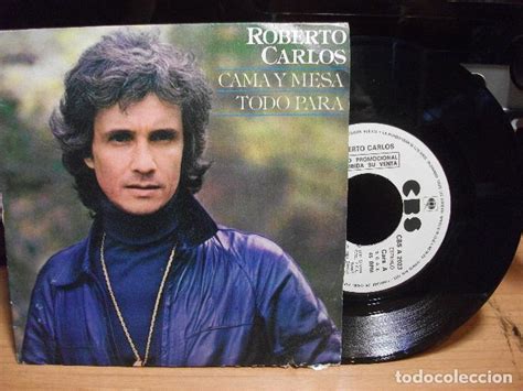 roberto carlos (en español) / cama y mesa / tod - Comprar Discos Singles Vinilos de música ...