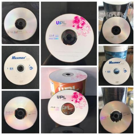 (50pcs)Blank CD-R, Blank DVD-R & Blank Printable CD, DVD | Shopee Philippines