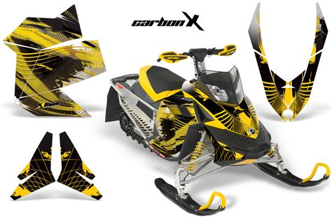 Ski-Doo Rev XP 2008-2018 Graphics Kit