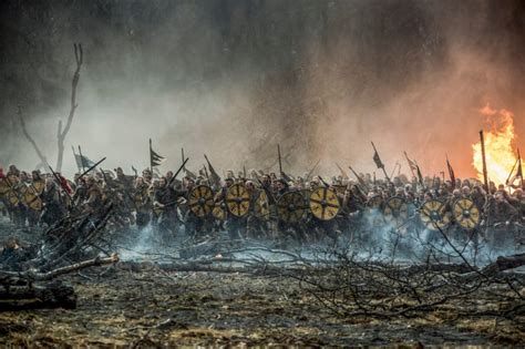 An impressive battle and a surprising death can't save Vikings from itself