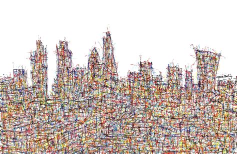 London Cityscape Drawing at PaintingValley.com | Explore collection of ...